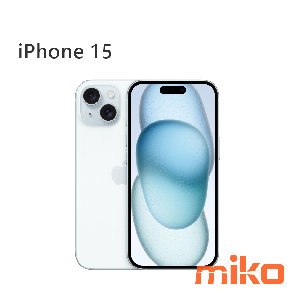 iPhone 15 白